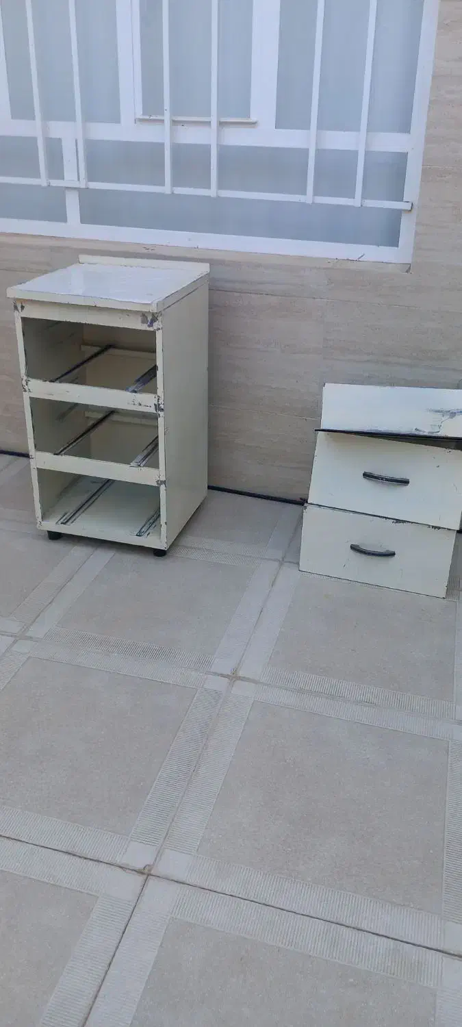 کابینت فلزی مخصوص خورده ریزه ها ...فروتقه|جاکفشی، کمد، دراور|کاشمر, |دیوار