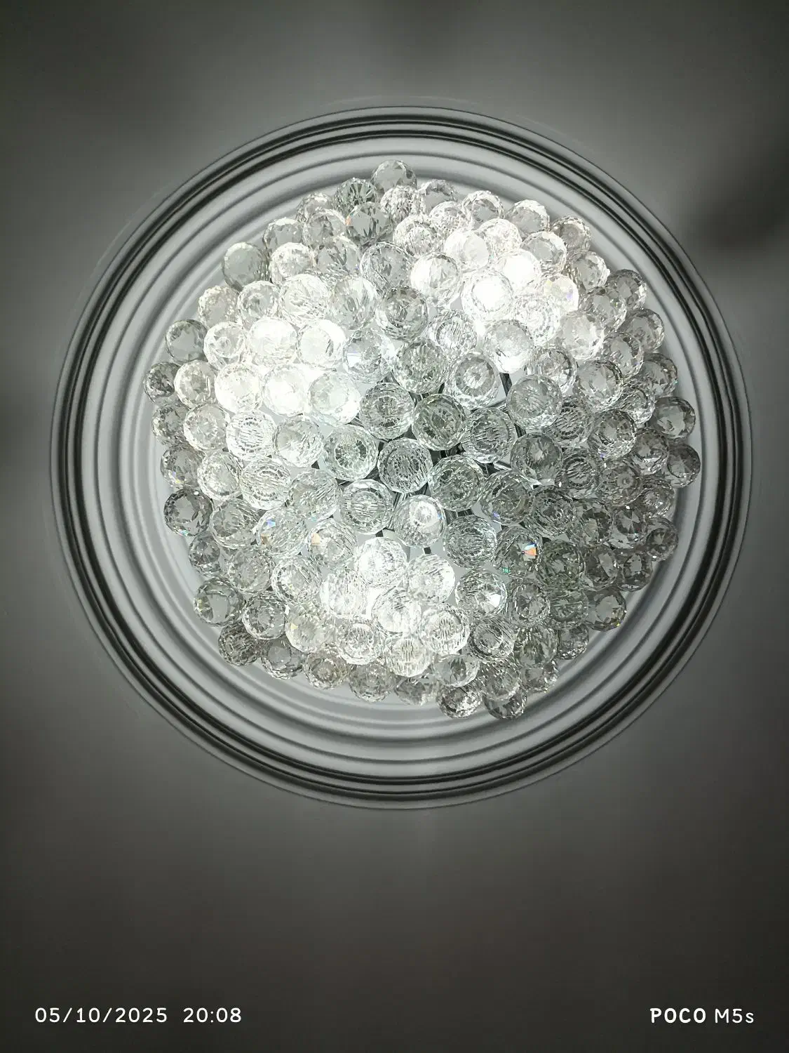 لوسترکریستال خیلی شیک|لوستر و چراغ آویز|کرج, گوهردشت|دیوار