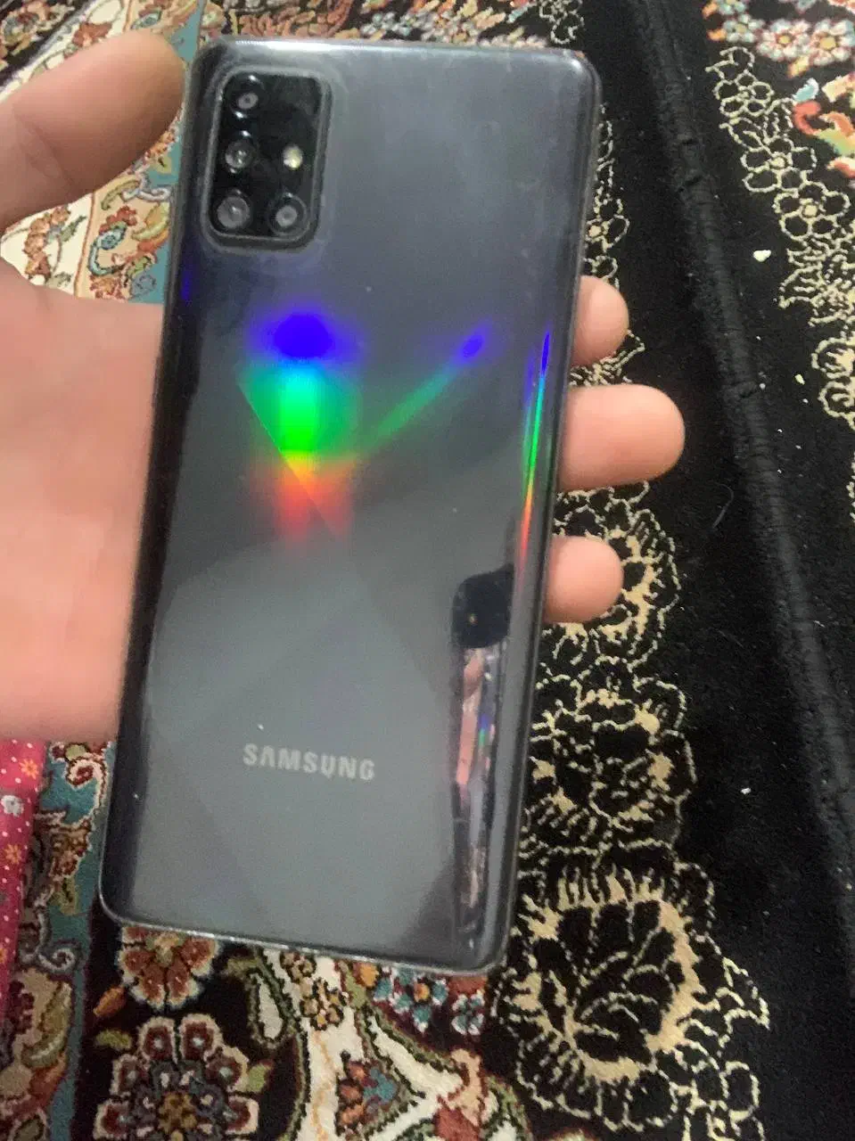 گوشی a71 128|موبایل|تاکستان, |دیوار