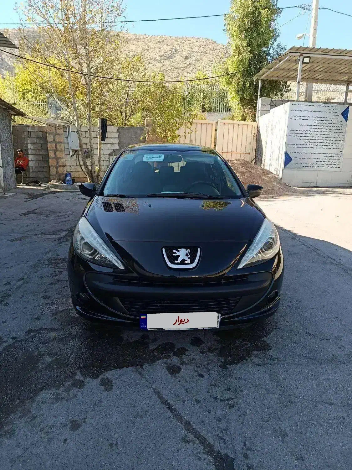 پژو 207l-TU5|خودرو سواری و وانت|صدرا-فارس, فاز ۱|دیوار