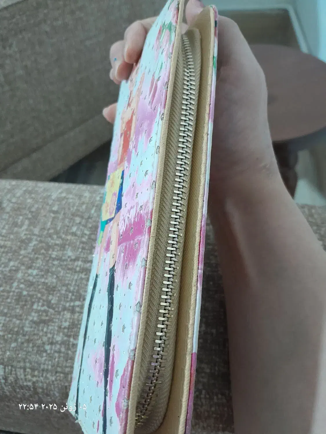 کیف پول کارکرده ولی در حد نو|کیف، کفش، کمربند|وحیدیه, |دیوار