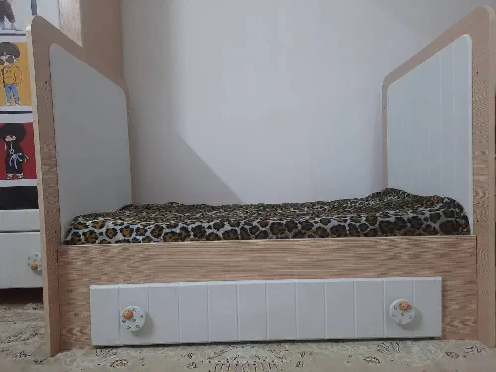 تخت خواب کودک|تخت و سرویس خواب|قرچک, شهرک گلها|دیوار