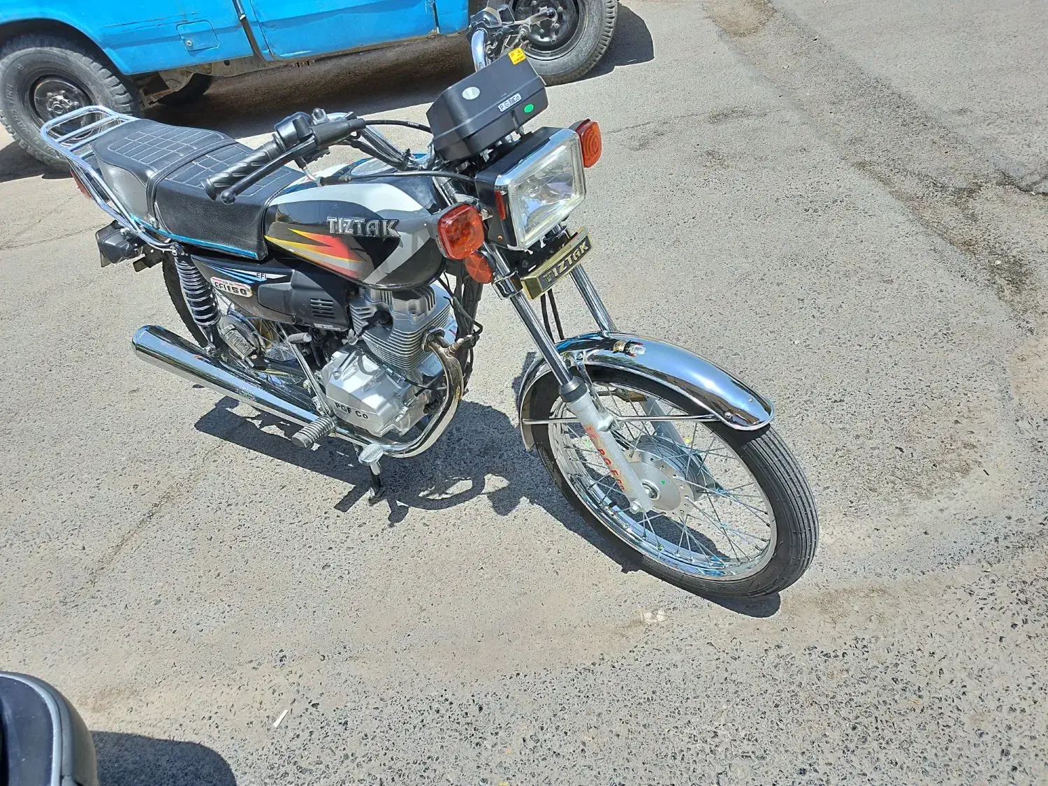 موتور 150|موتورسیکلت|فولادشهر, A4|دیوار