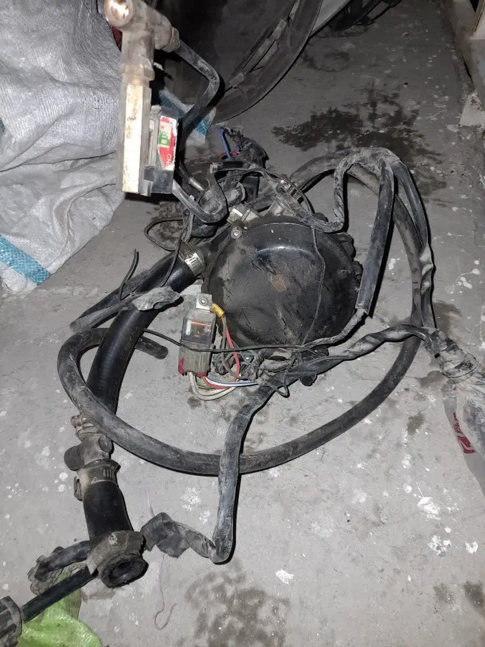 لوازم گاز CNG کف پایی ۳ بعدی|قطعات یدکی و لوازم جانبی|اراک, |دیوار