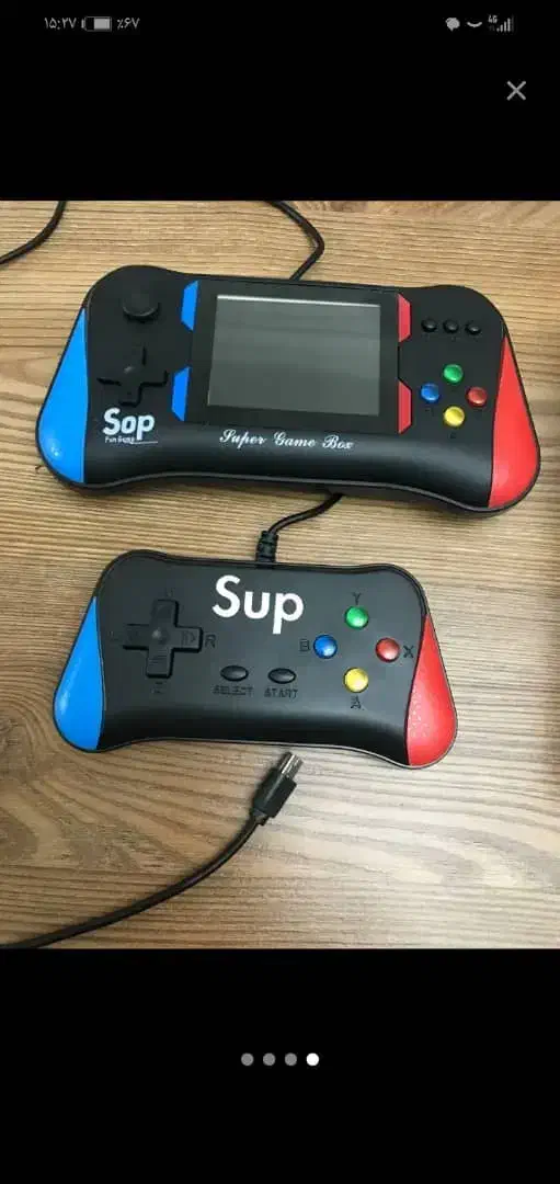 گیم نت دستی سالم|کنسول، بازی ویدئویی و آنلاین|ساری, |دیوار