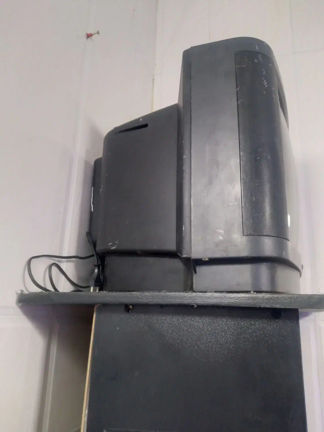 تلوزیون ۲۱ اینج سامسونگ سالم در حد|تلویزیون و پروژکتور|ملایر, |دیوار