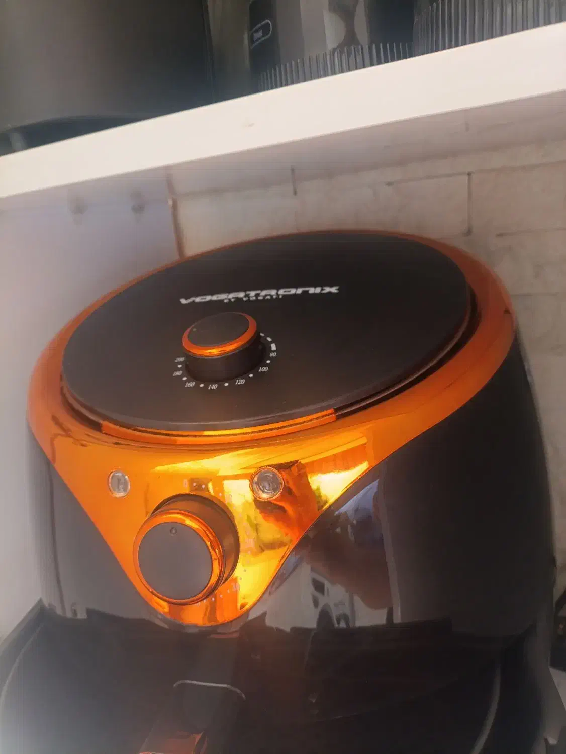 سرخ کن وگاتی رونیکس|اجاق گاز و لوازم برقی پختوپز|بندر ماهشهر, |دیوار