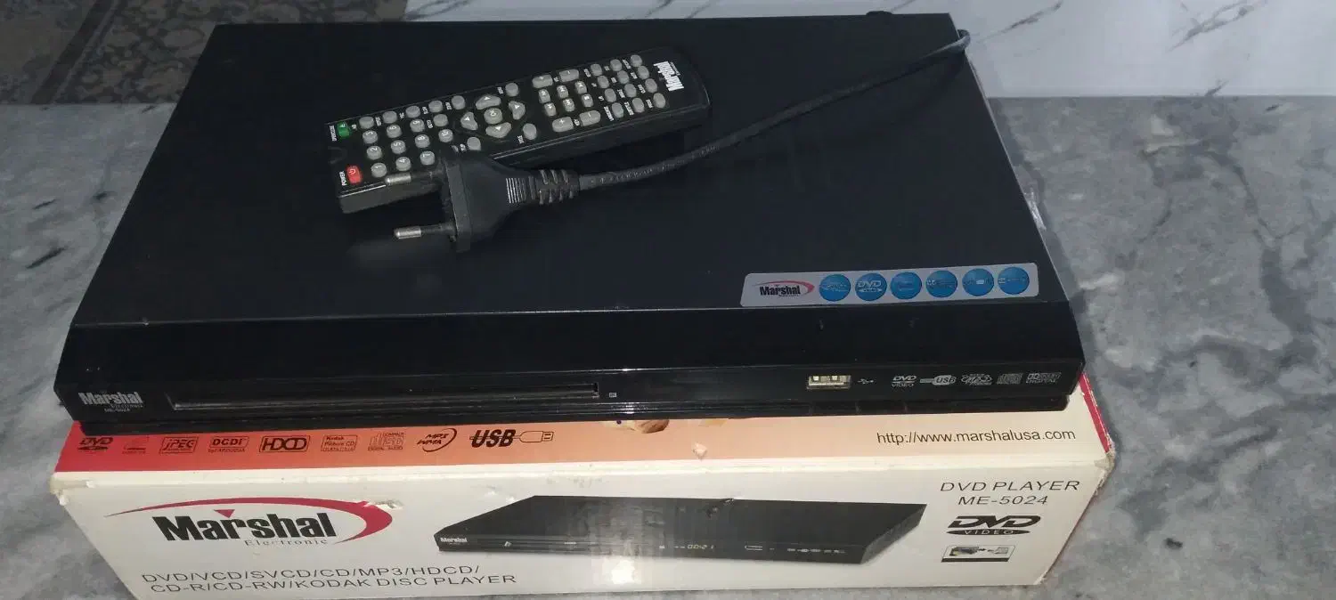 دی وی دی فلش خور|پخشکننده DVD و ویدیو|همدان, |دیوار