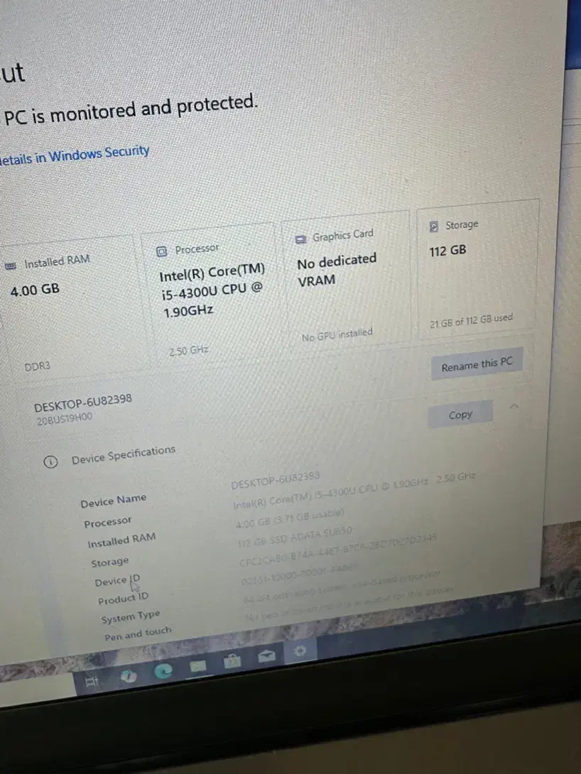 Lenovo thinkpad T450|رایانه همراه|اصفهان, آفاران|دیوار