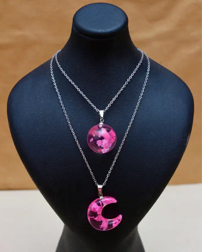 گردنبند حلال و ماه شبتاب|زیورآلات و اکسسوری|حمیدیا, |دیوار