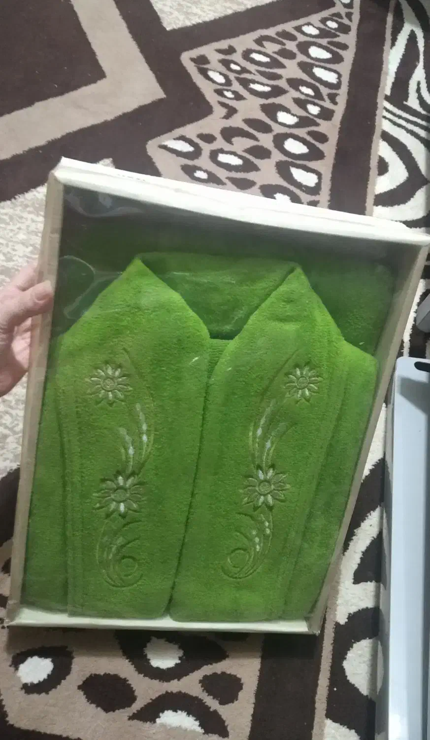 حوله تن پوش|لوازم حمام|نجفآباد, فاز ۱ شهرک آزادگان|دیوار