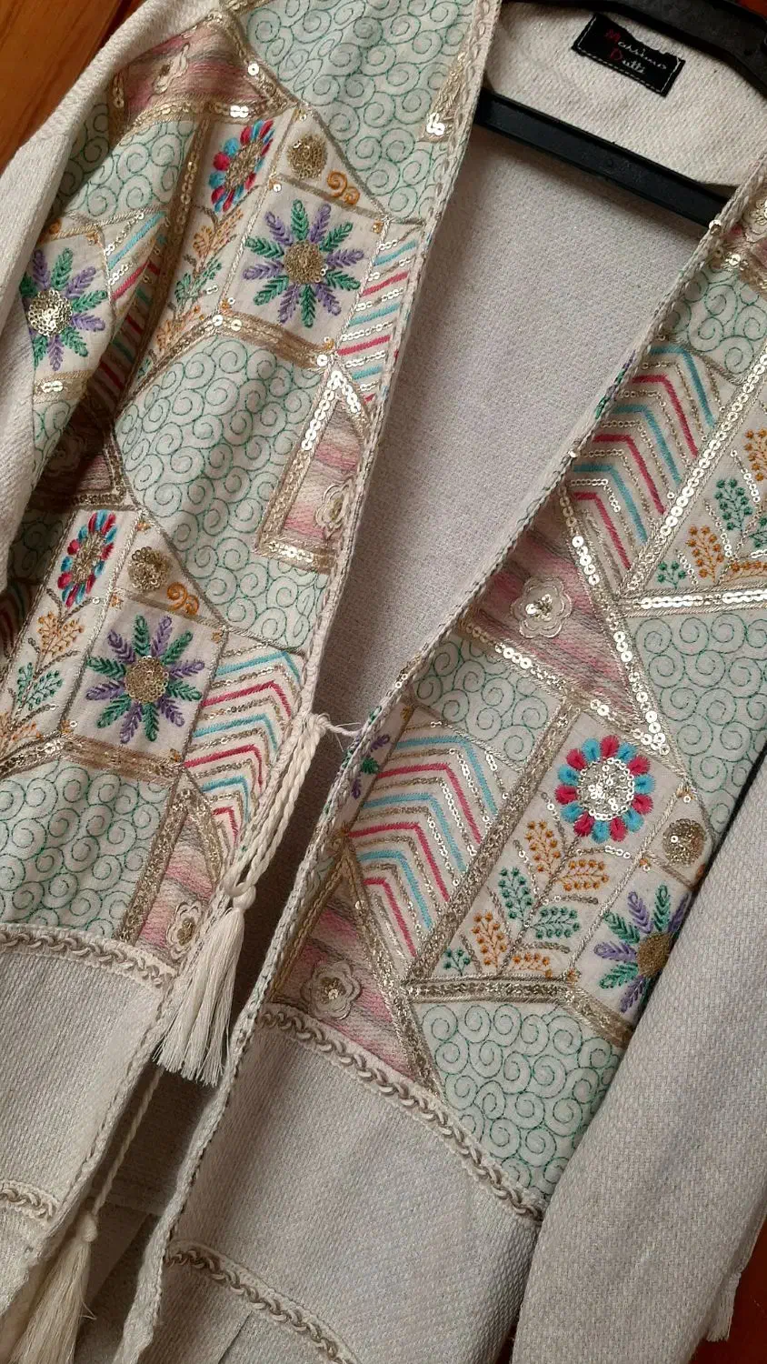 مانتو سوزندوزی|لباس|ایلام, |دیوار