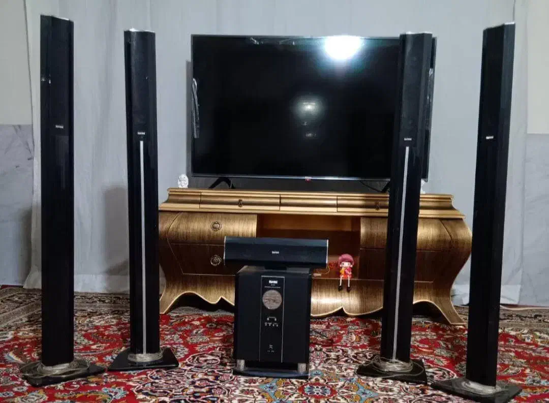 باند ۶تیکه|سیستم صوتی خانگی|مشهد, کارگران|دیوار