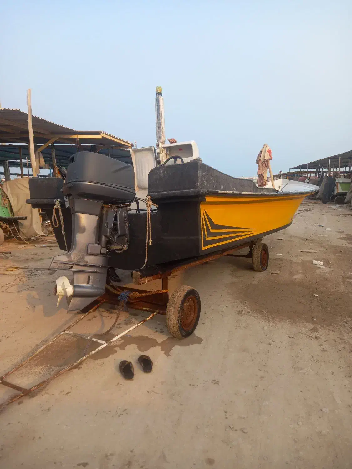 موتور۱۱۵|قایق و سایر وسایل نقلیه|بندرلنگه, |دیوار