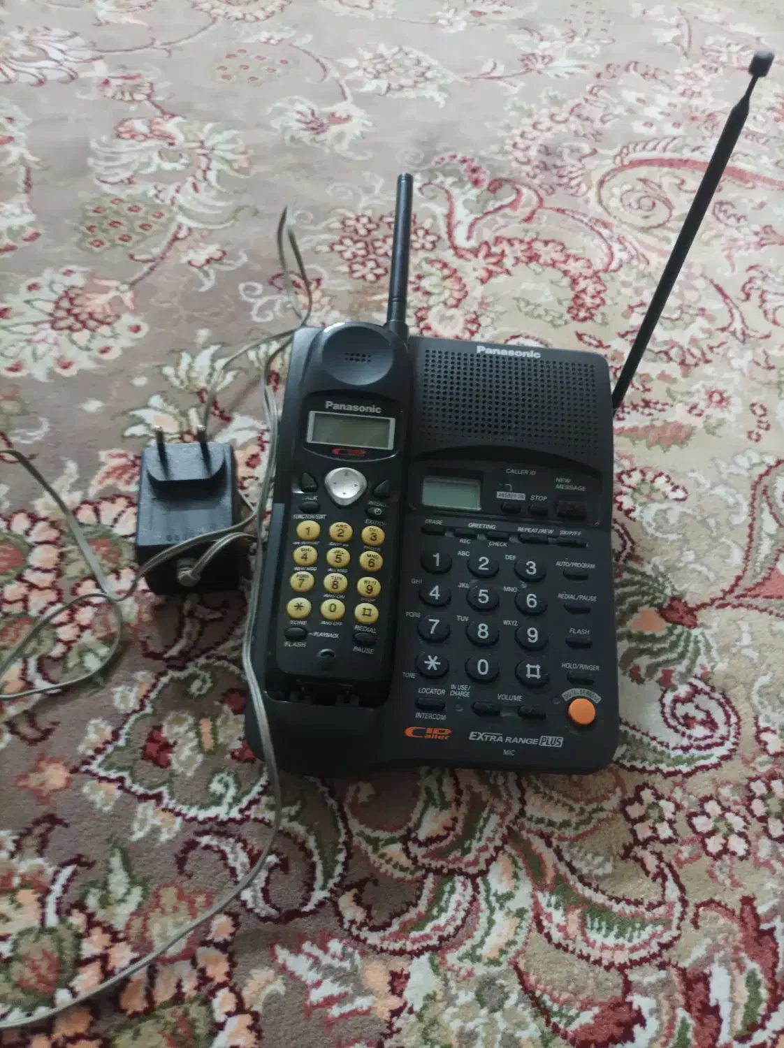 تلفن بیسیم سیار پاناسونیک ژاپن اصلی|تلفن رومیزی|تهران, زرکش|دیوار