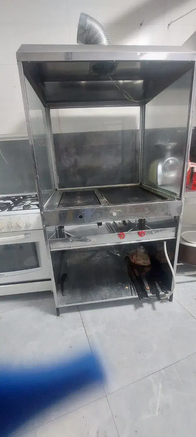 گریل صفحهای و سنگی|اجاق گاز و لوازم برقی پخت‌وپز|مرند, |دیوار