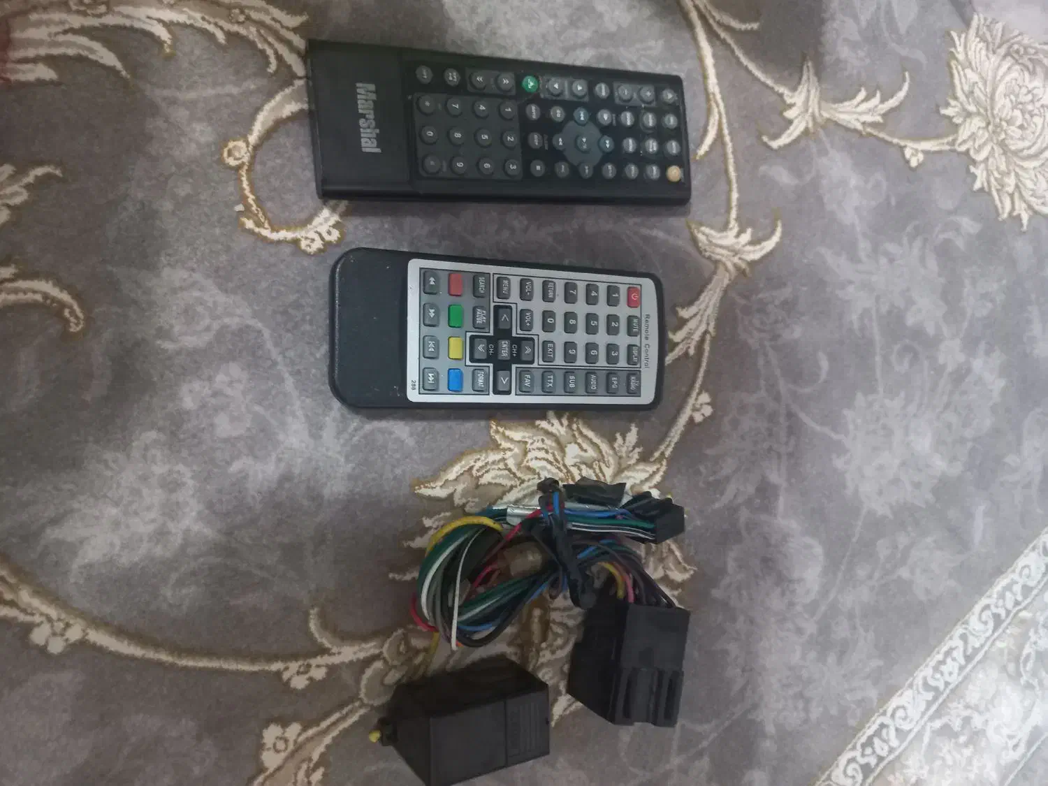 ضبط مانیتوردار مارشال|قطعات یدکی و لوازم جانبی|رشت, فلسطین|دیوار