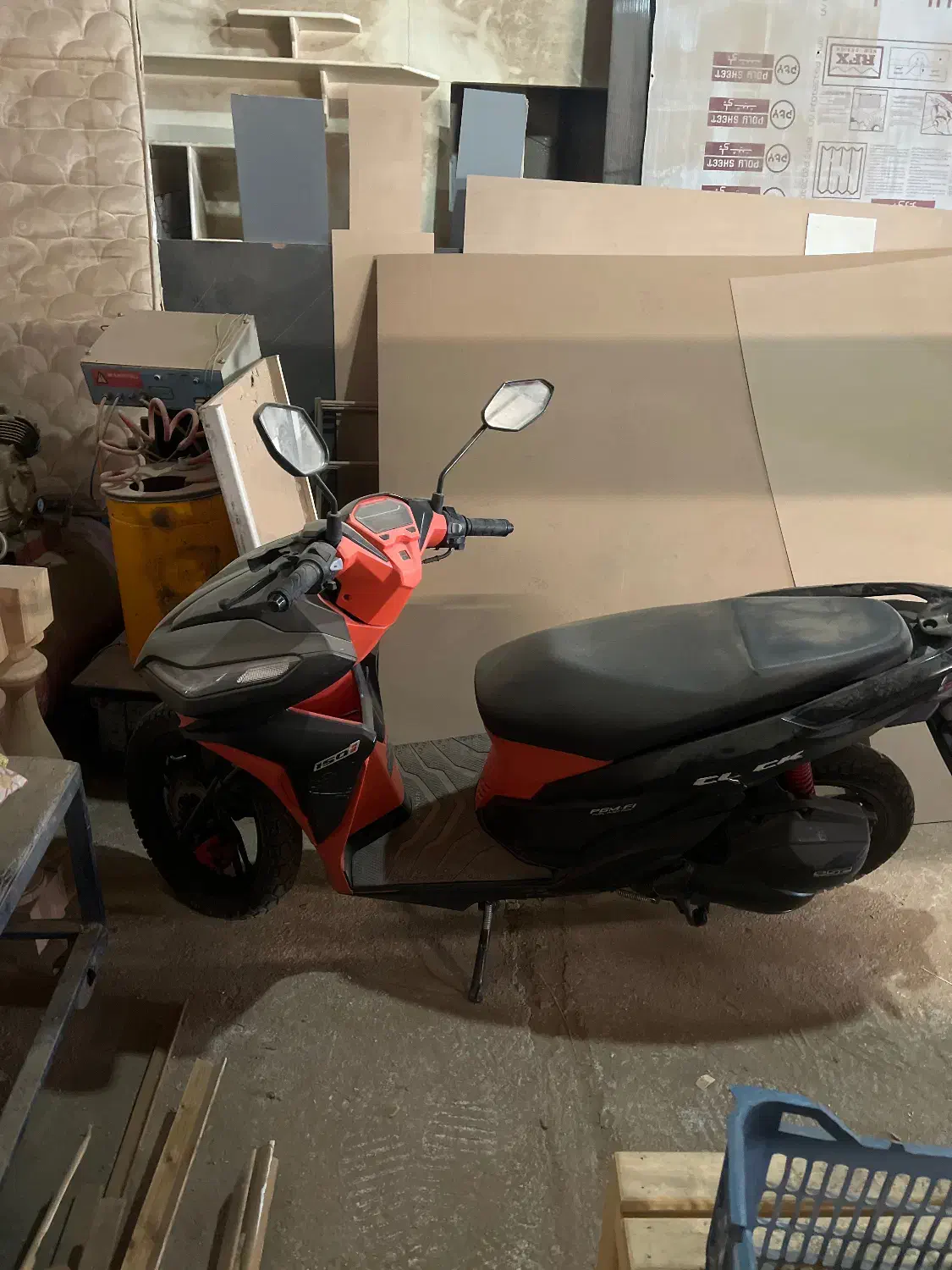 طرح کلیک کبیر ۱۵۰|موتورسیکلت|بومهن, |دیوار