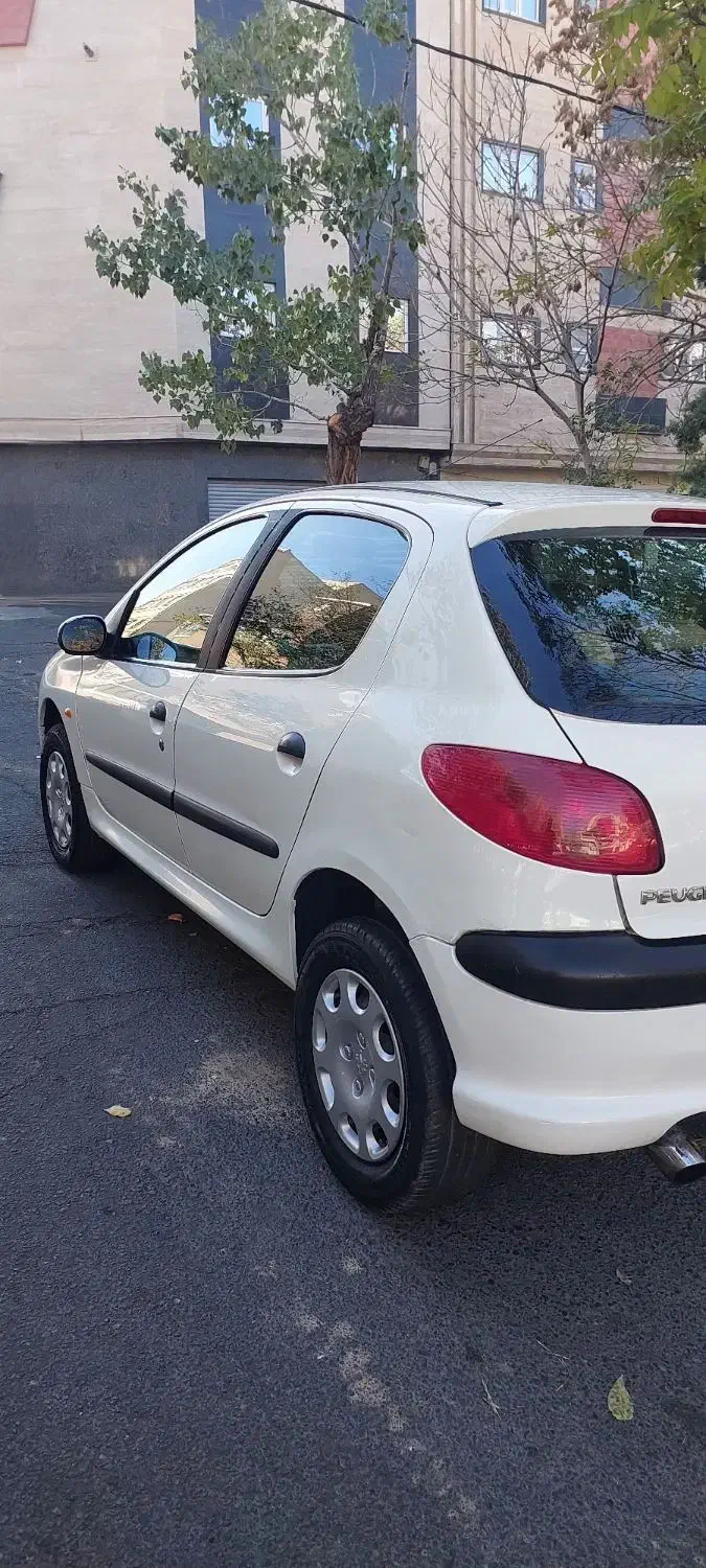 206 تیپ2 مدل 1388|خودرو سواری و وانت|تبریز, |دیوار