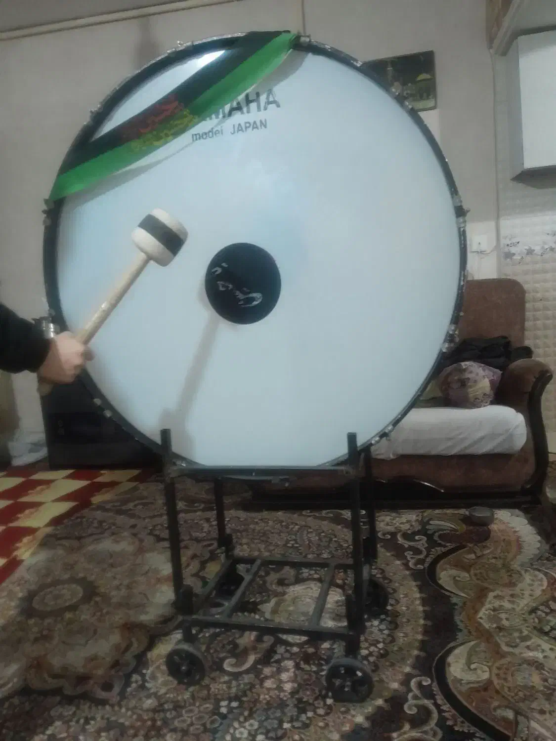 طبل یاماها سالم|درام و پرکاشن|مشکین‌دشت, |دیوار