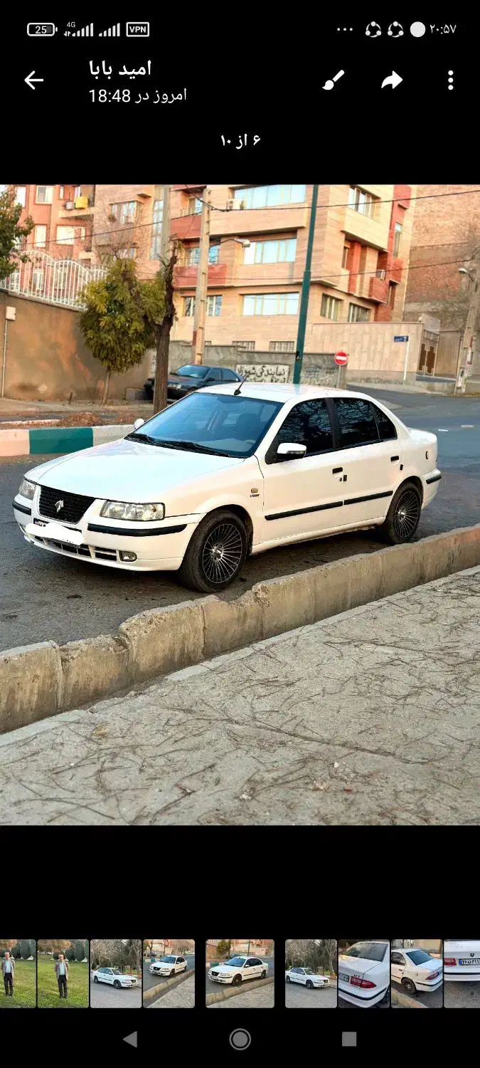 سمند f7 دوگانه کارخانه مدل 1393|خودرو سواری و وانت|بوکان, |دیوار