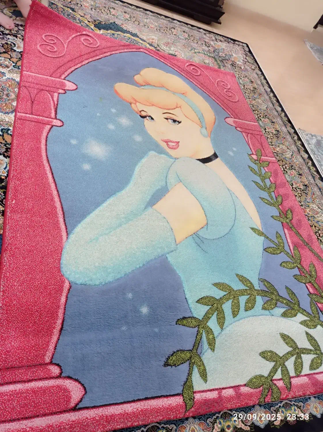 گلیم فرش کودک|گلیم، جاجیم، گبه|قرچک, زیبا شهر|دیوار