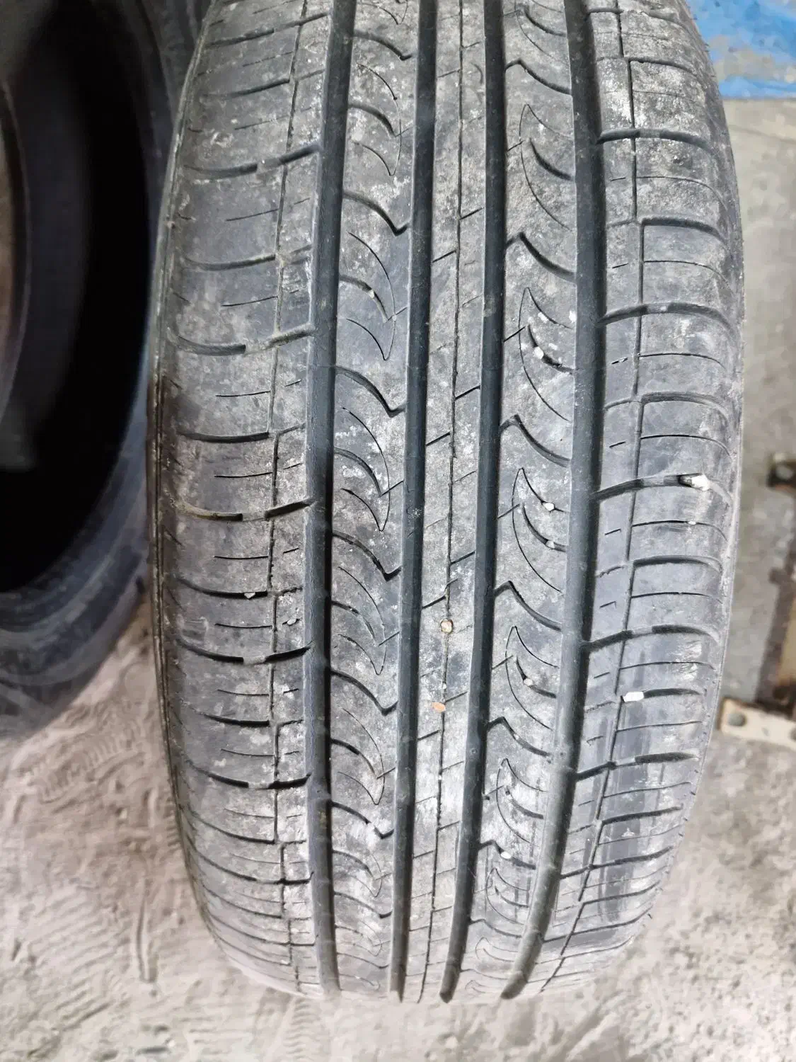 لاستیک 225.60.17 ماشین تیگو5|قطعات یدکی و لوازم جانبی|صومعه‌سرا, |دیوار