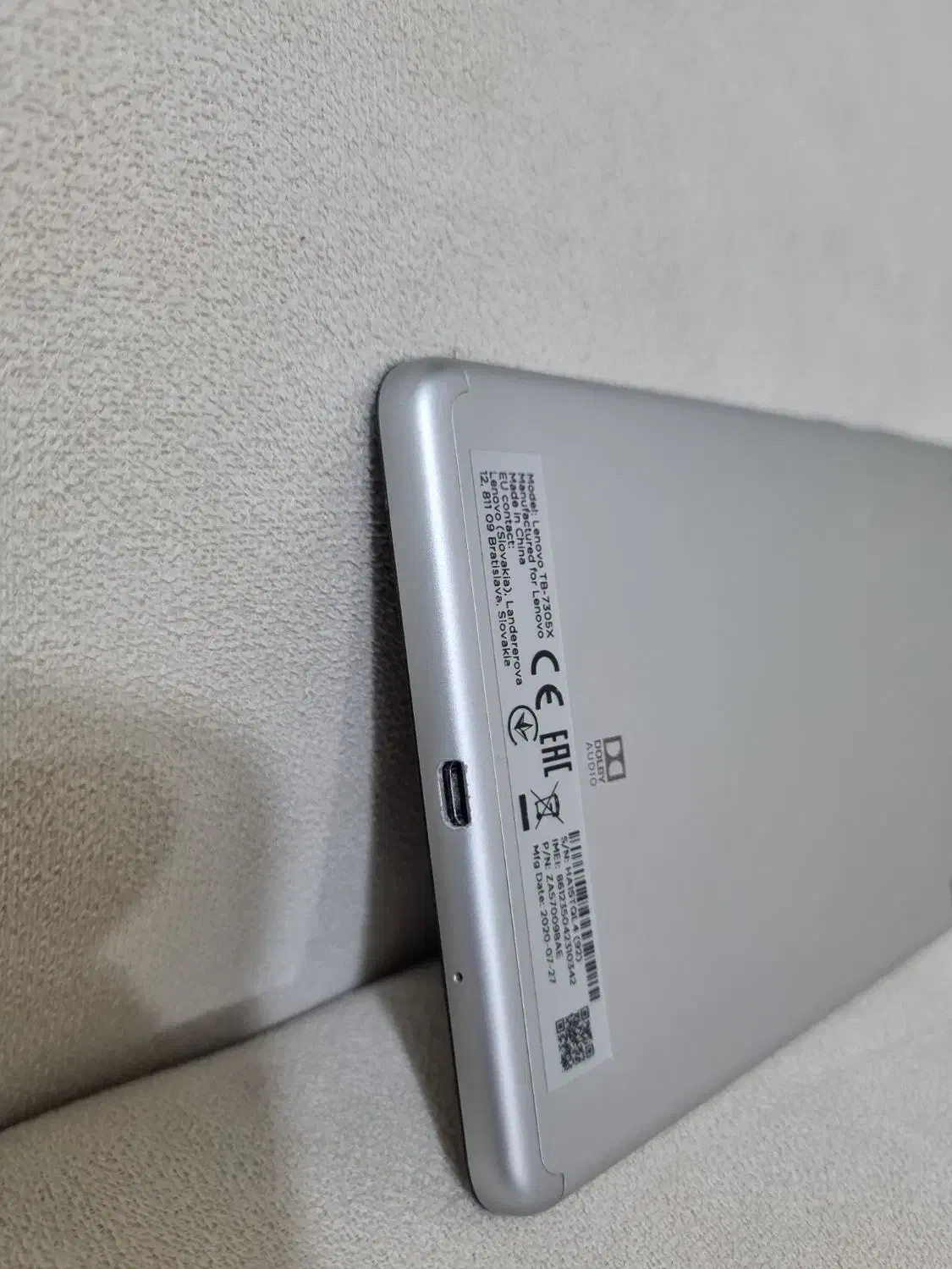 تبلت لنوو مدل M7(32گیگ)|تبلت|سنندج, |دیوار