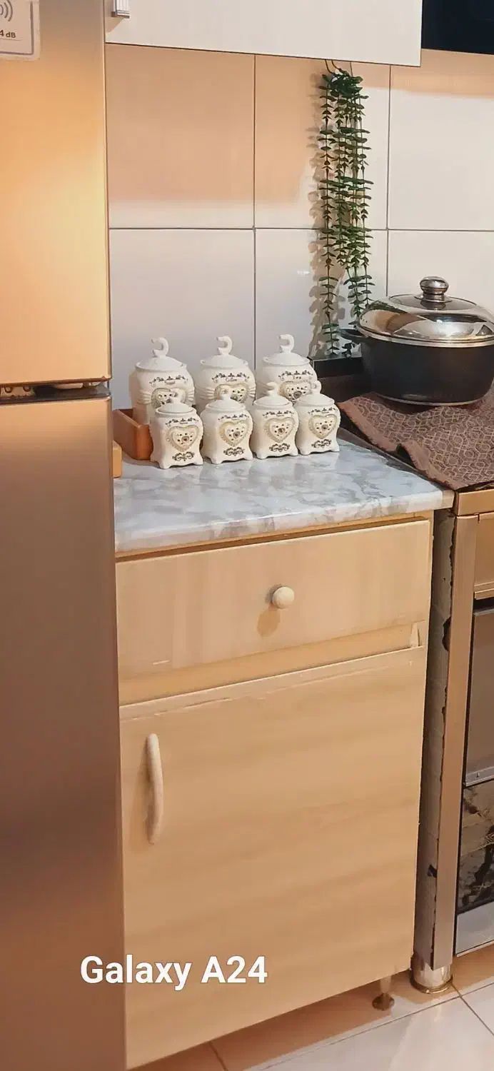 کابینت فلزی|آبچکان و نظمدهنده ظروف|اسلامشهر, شهرک قائمیه|دیوار