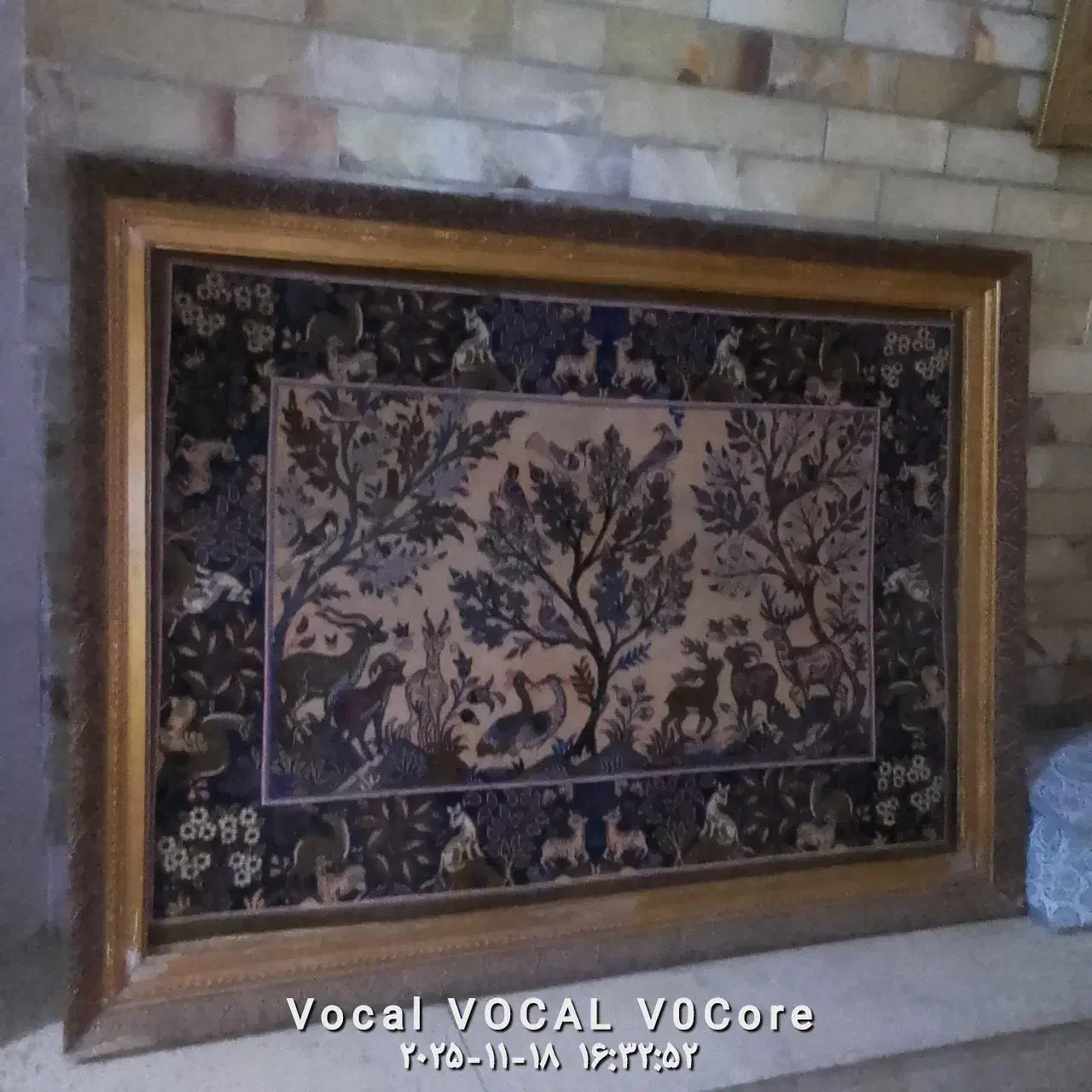 تابلو فرش دستباف|تابلو فرش|تربت‌حیدریه, بالا ولایت|دیوار