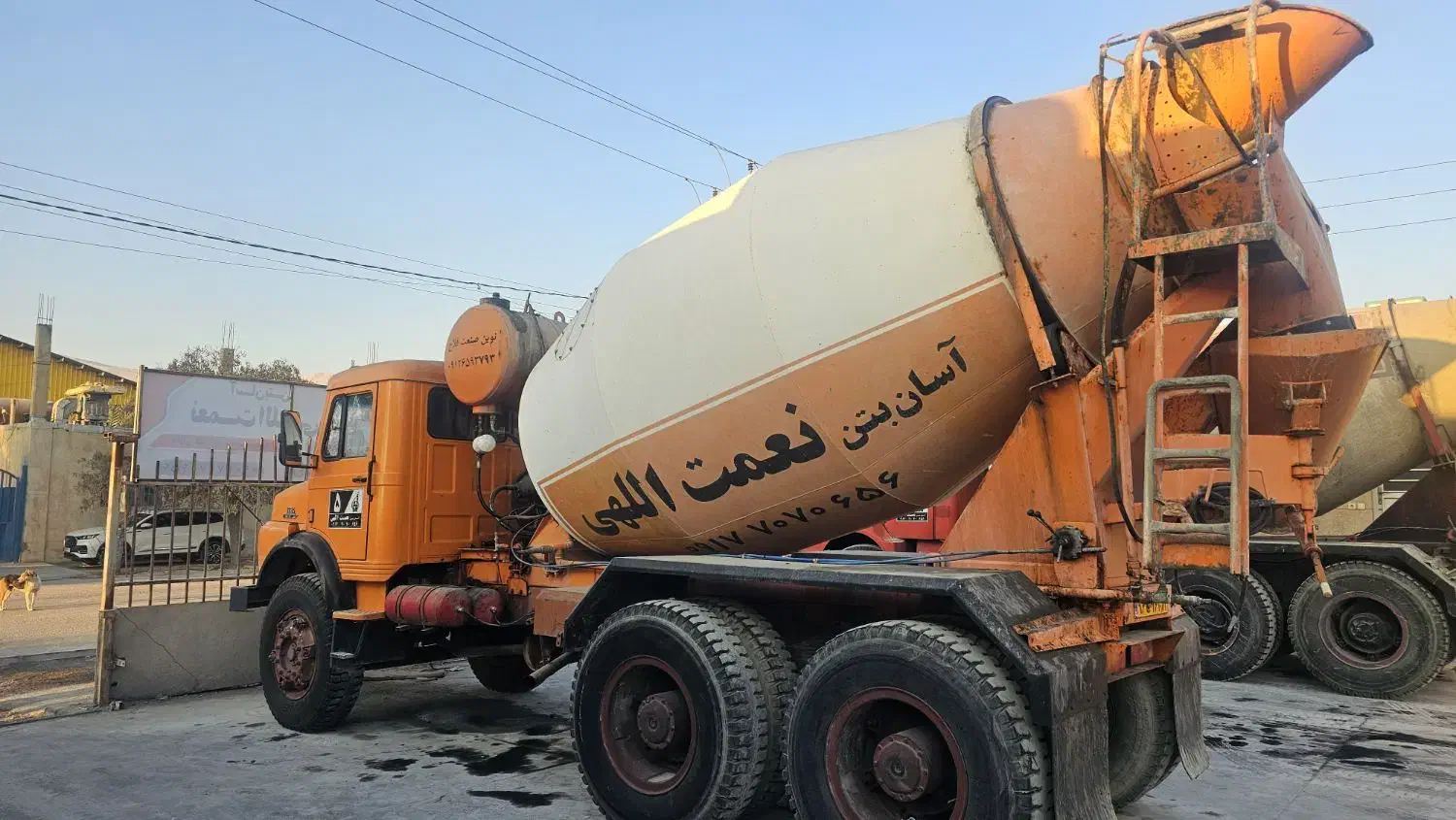 فروش میکسر ۱۳۸۳|خودرو سنگین|چهاردانگه (تهران), |دیوار