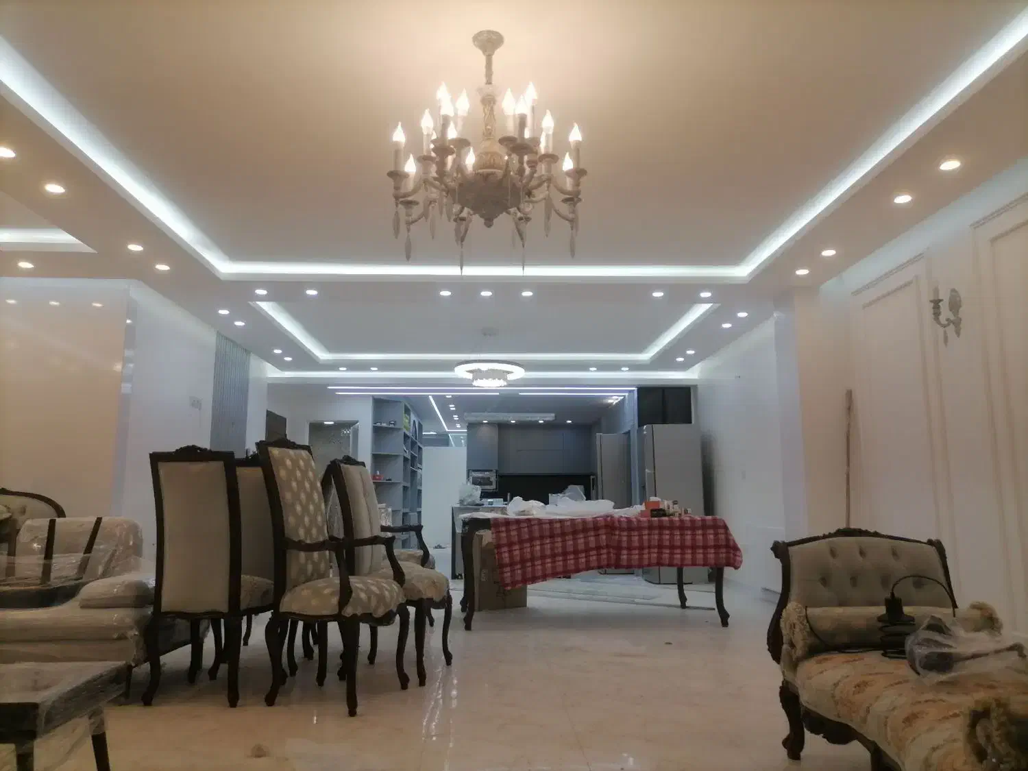 کناف،گچبری  تایل، pvc طراحی داخلی|خدمات پیشه و مهارت|نجف‌آباد, امام خمینی|دیوار