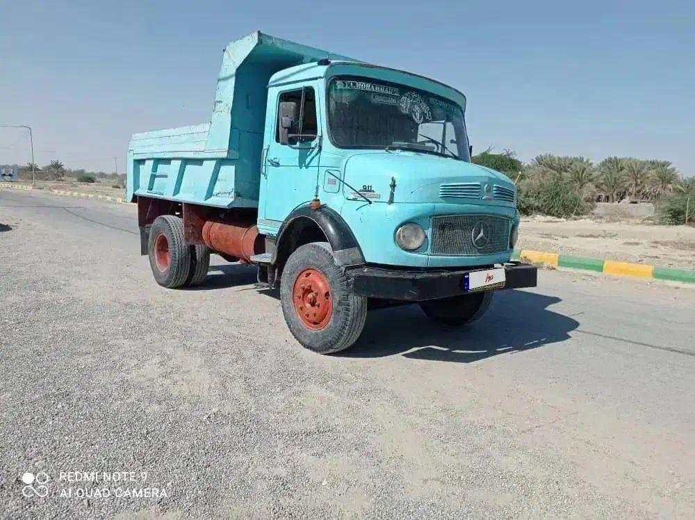 بنز  ۹۱۱کمپرسی مدل ۷۲|خودرو سنگین|میناب, |دیوار