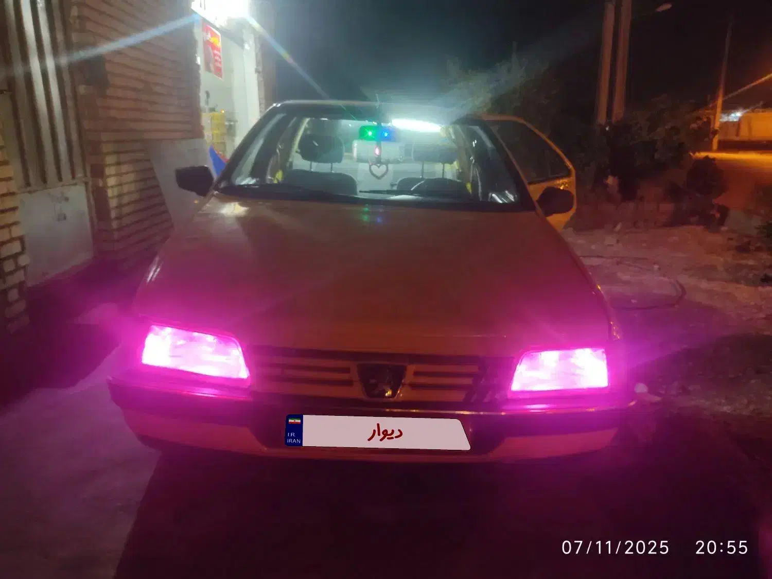 تاکسی پژو 90 خط گردشی|خودرو سواری و وانت|اندیمشک, |دیوار