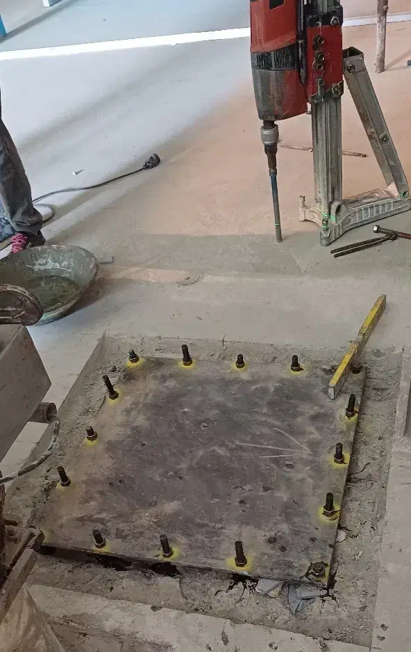 برش بتن کاشت میلگرد کرگیری|خدمات پیشه و مهارت|ری, دیلمان|دیوار