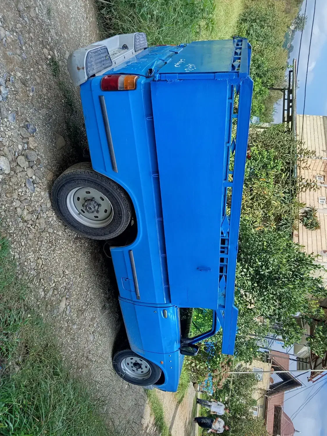 نیسان 86دوگانه شرکت|خودرو سواری و وانت|قرچک, باقرآباد|دیوار