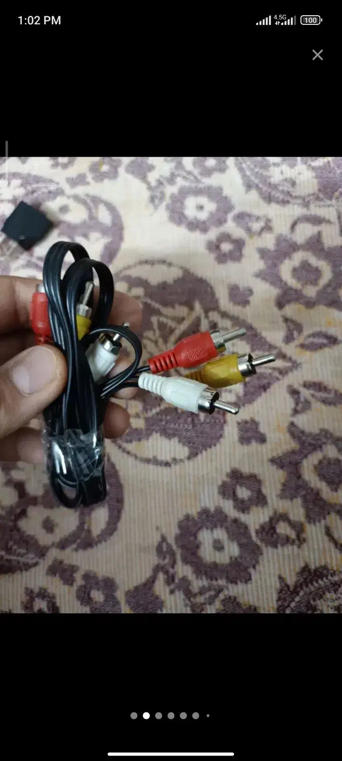 تعدادی سیم|قطعات و لوازم جانبی رایانه|مشهد, سجاد شهر|دیوار