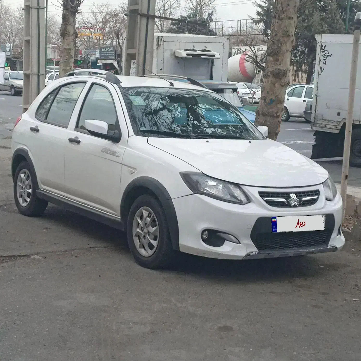 کوییک ساده ۹۹|خودرو سواری و وانت|مشکین‌دشت, |دیوار