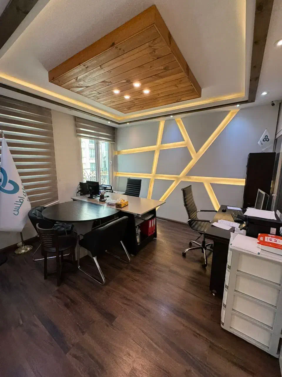 جردن سند اداری/۷۰متر طبقه هفتم/فول نوسازی شده|فروش دفتر کار، اتاق اداری، مطب|تهران, امانیه|دیوار