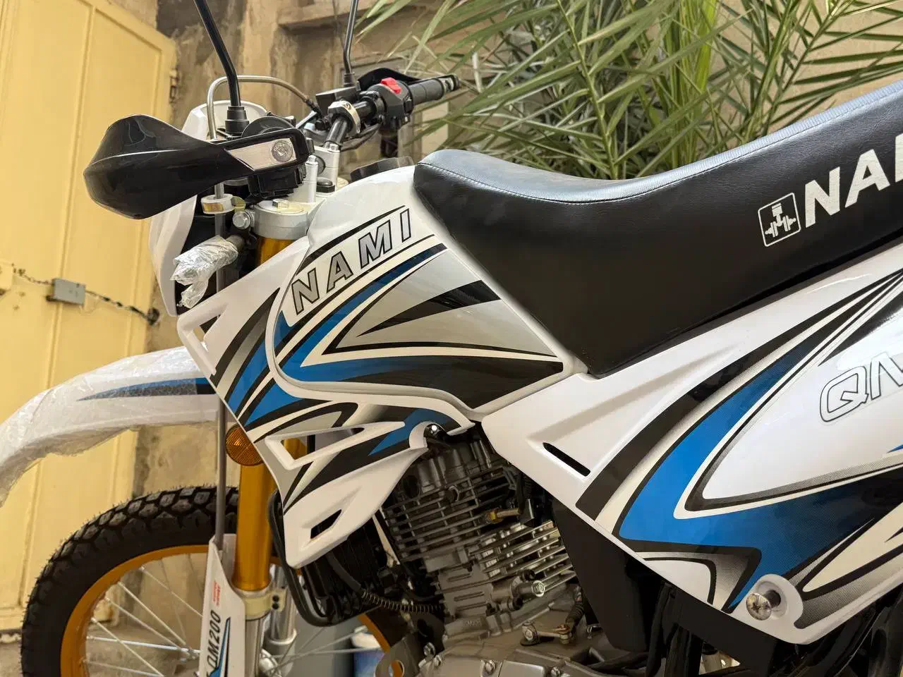 تریل نامی Qm200 مدل ۴۰۴ خشک|موتورسیکلت|اندیشه, شهرک المهدی|دیوار