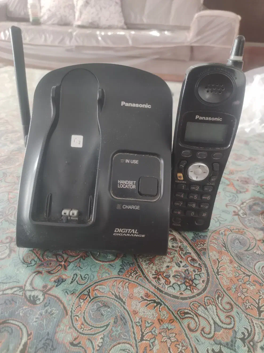 تلفن بیسیم|تلفن رومیزی|رفسنجان, |دیوار