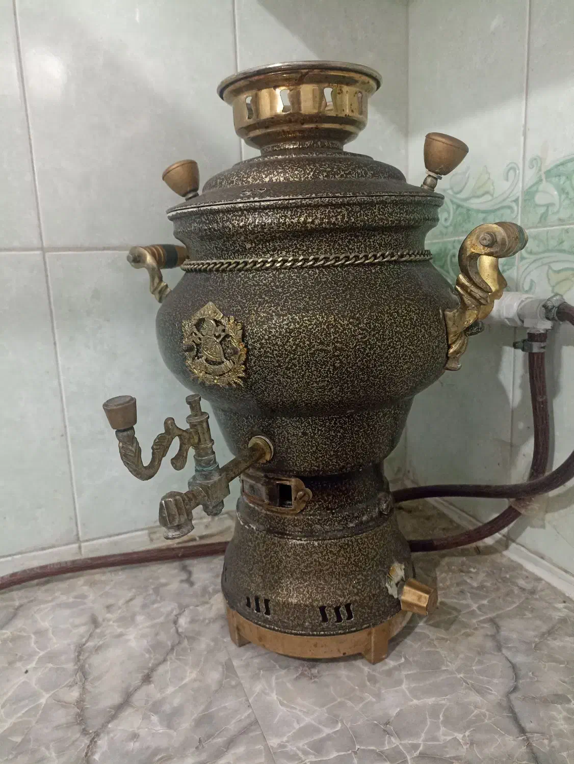 سماور گازی|سماور، چای‌ساز، قهوه‌ساز|مشهد, عامل|دیوار