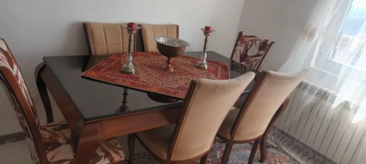 ناهار خوری در حد نو فروش فوری|میز و صندلی غذاخوری|پردیس, فاز ۱۱|دیوار