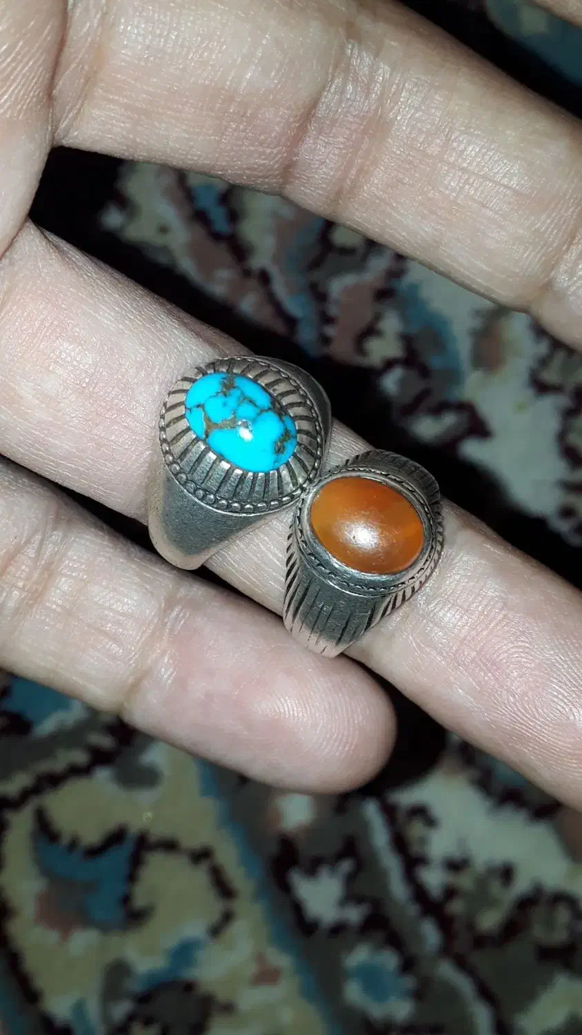 انگشتر قدیمی|کلکسیون اشیاء عتیقه|مشهد, توس (بلوار توس)|دیوار