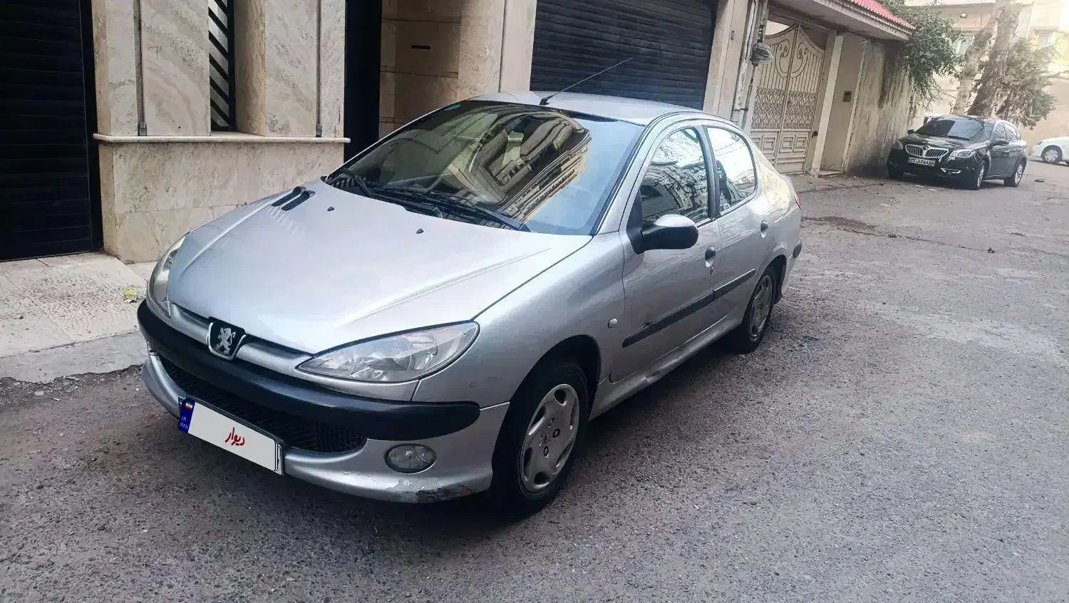 ۲۰۶ صندوقدار v8|خودرو سواری و وانت|رشت, گلباغ نماز|دیوار