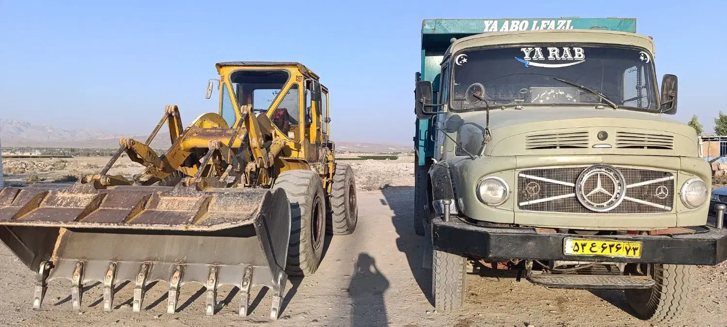 خدمات لودر و کمپرسی|خدمات حمل و نقل|فسا, |دیوار