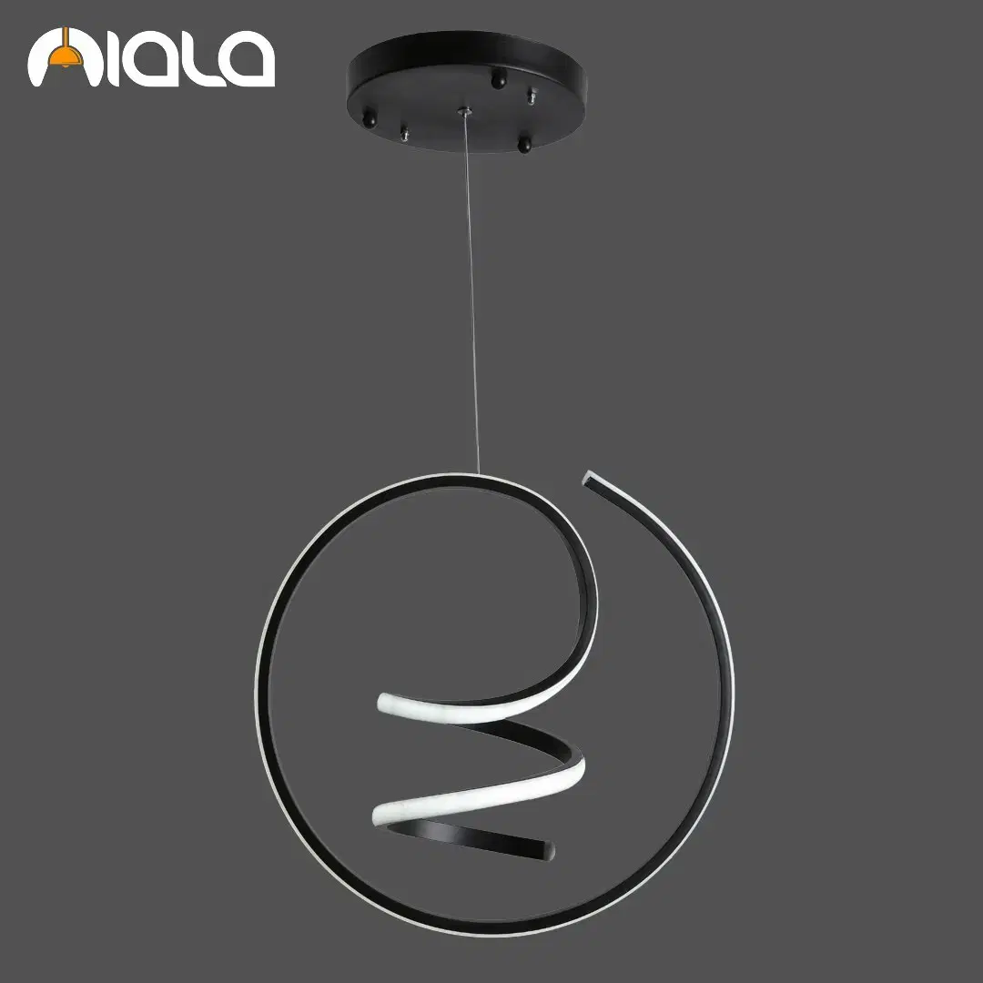 لوستر/مدرن ریموت دار دایره فنری کد L5022برند نیالا|لوستر و چراغ آویز|مشهد, توس (بلوار توس)|دیوار
