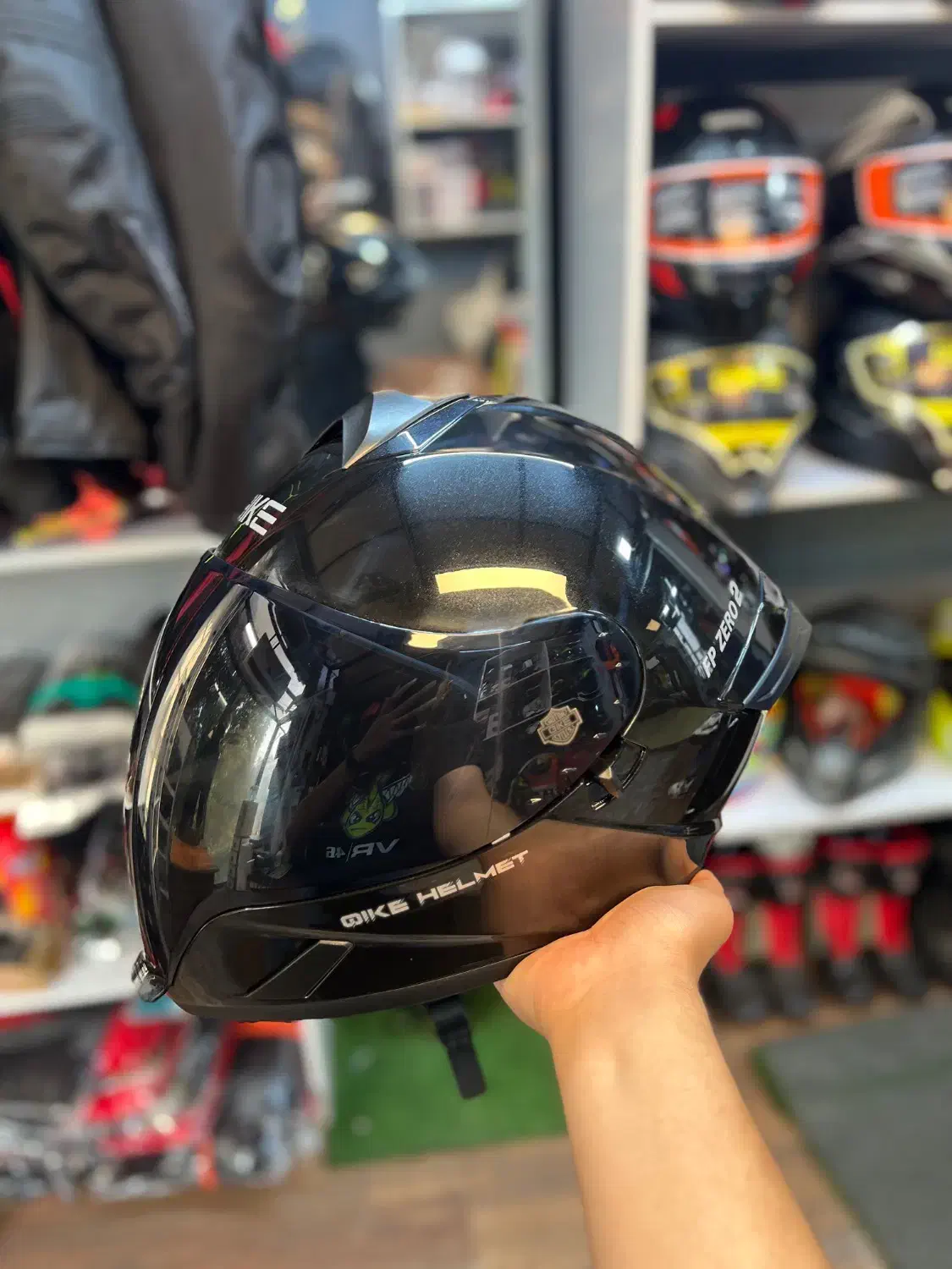 کلاه فول فیس کایک کلاه فک ثابت|قطعات یدکی و لوازم جانبی|تهران, گمرک|دیوار