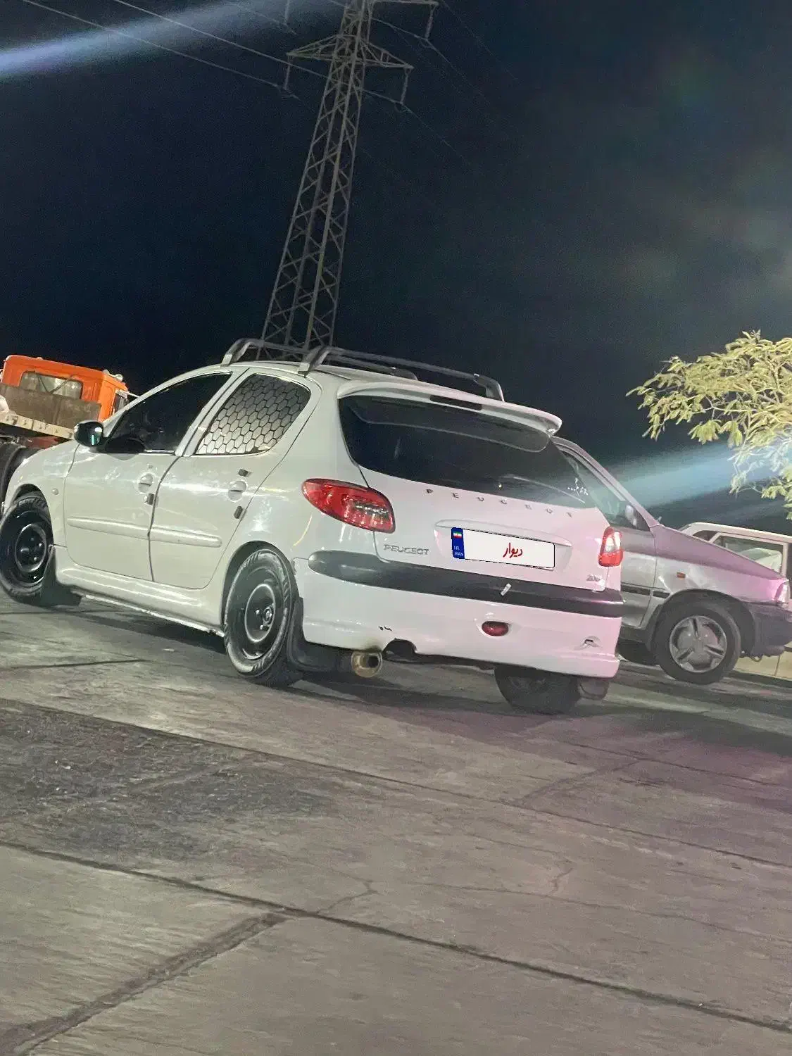 پژو 206 تیپ3|خودرو سواری و وانت|تبریز, |دیوار