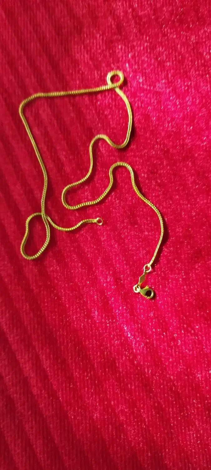 زنجیر طلا ، بدون اجرت|جواهرات|قزوین, |دیوار